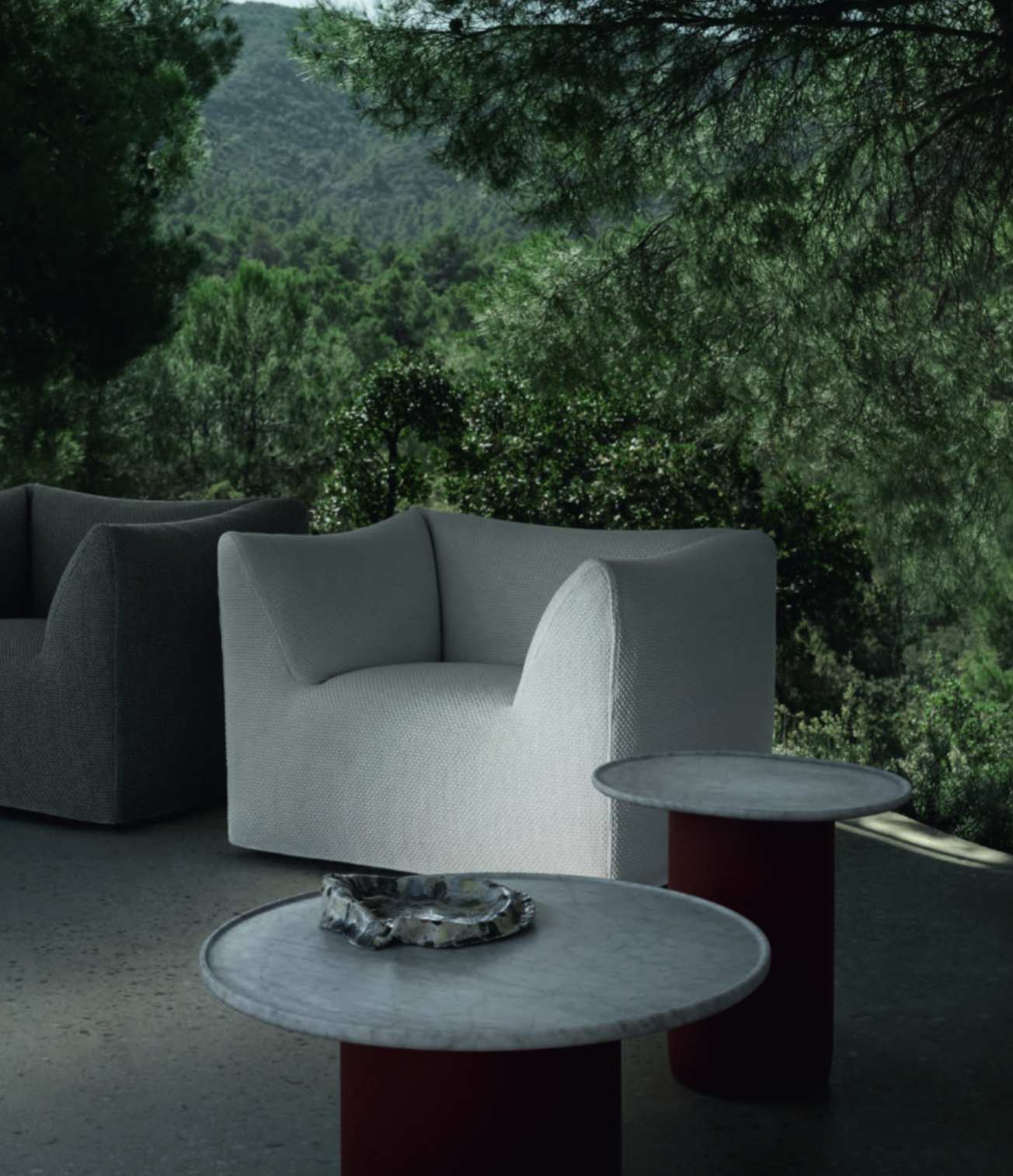 Button Tables Outdoor